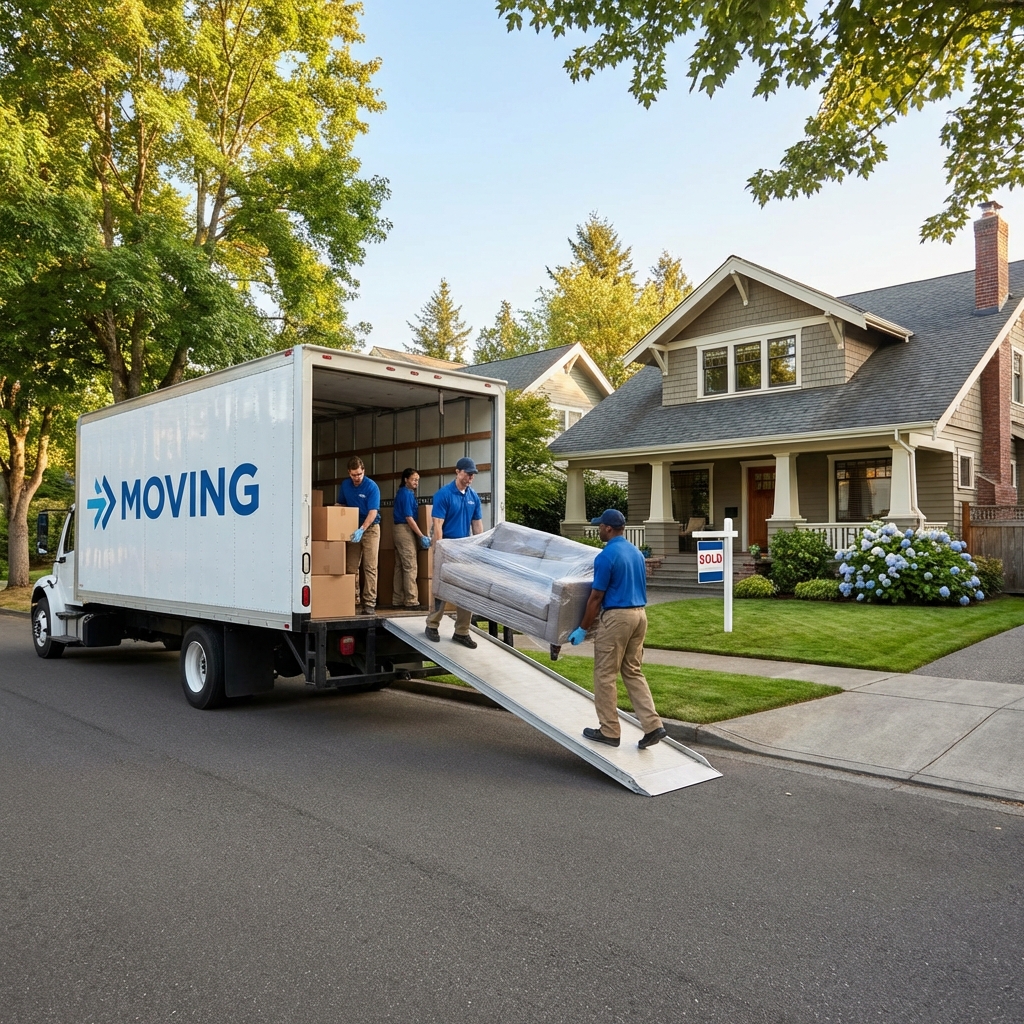 Professional Moving Services Nationwide